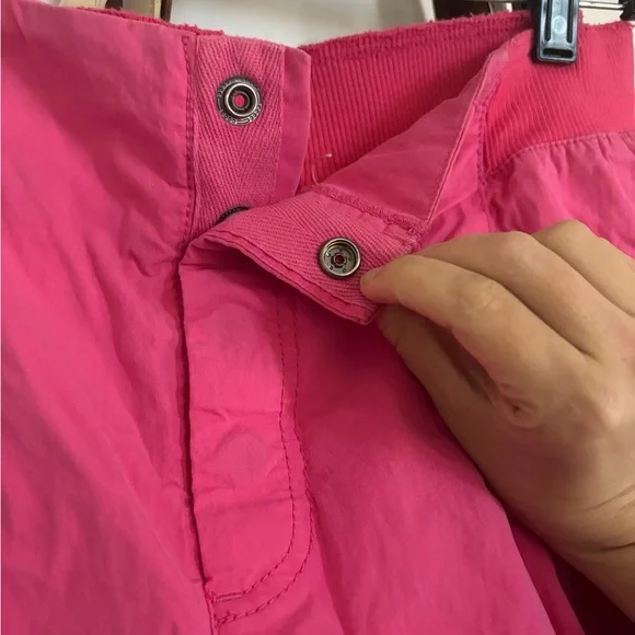 Bright Pink FP Movement Highwaist Cargo Pants - Picture 12 of 12
